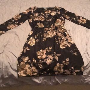 J. Crew floral dress